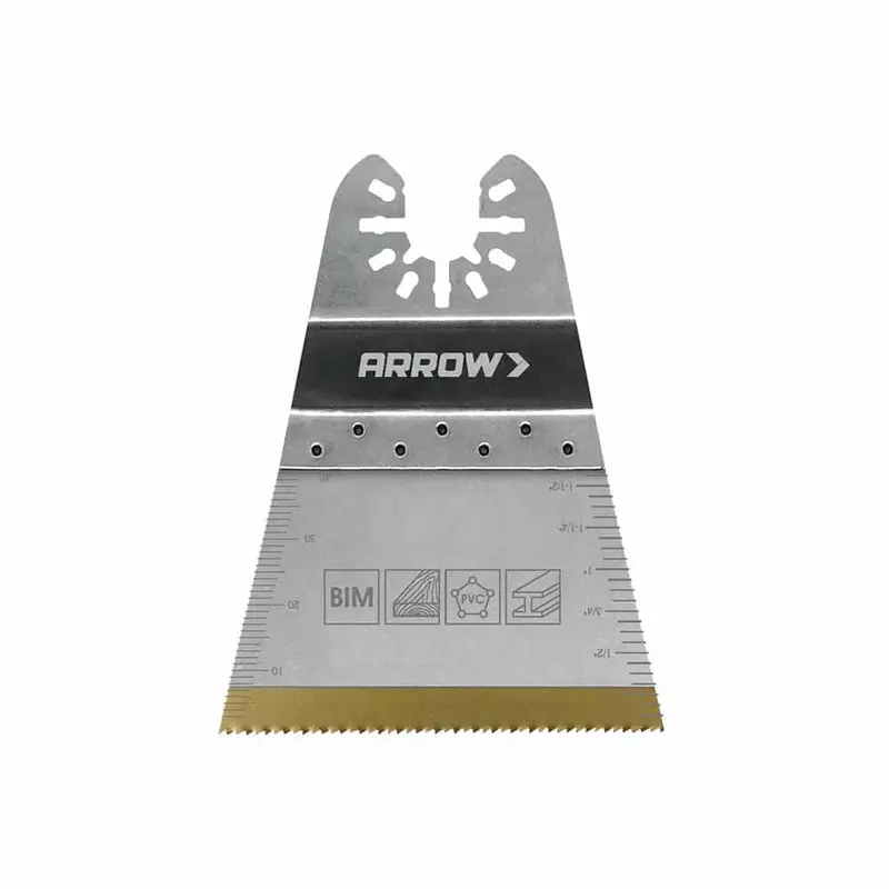 Arrow Osc206 2-11/16-Inch Titanium-Coated Bi-Metal Wood & Nail Saw Blade 1
