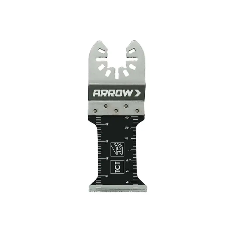 Arrow Osc302 1-3/8-Inch Tct Carbide Flush-Cut Universal Saw Blade 1