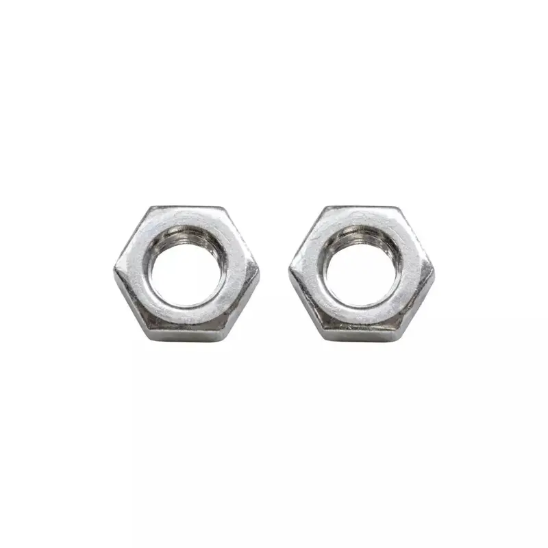 Assorted Hardware Nuts Set – 2-Piece, 3-Pack 1