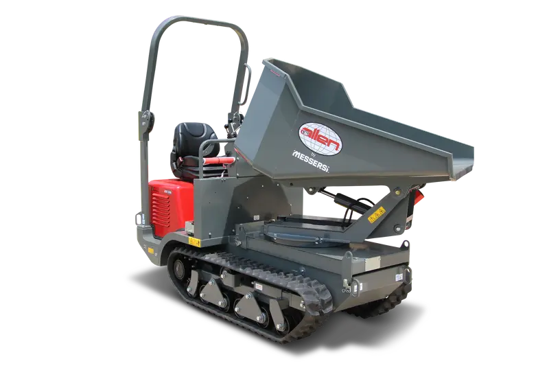 Atd3300 All-Terrain Track Buggy For Heavy Load Transport On Rough Sites 1