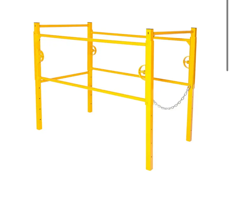 Basic Guardrail Safety Kit – Standard Height, No Toeboard Included 1