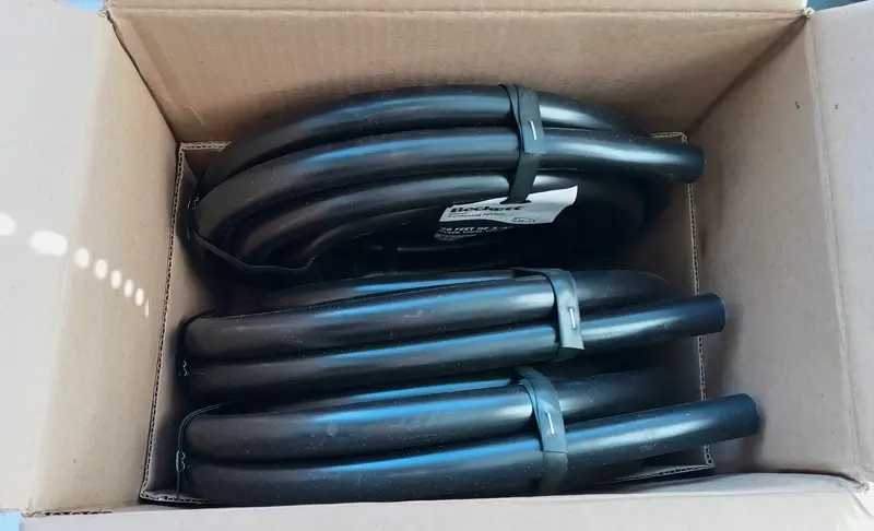 Beckett 3/4" Id Uv-Stabilized Black Vinyl Tubing – 20-Foot Length (Pack Of 3) 1