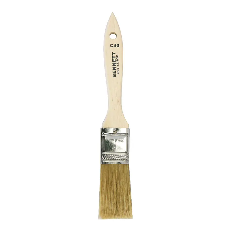 Bennett C40 Chip Brush – Durable Nylon Bristle Utility Brush 1