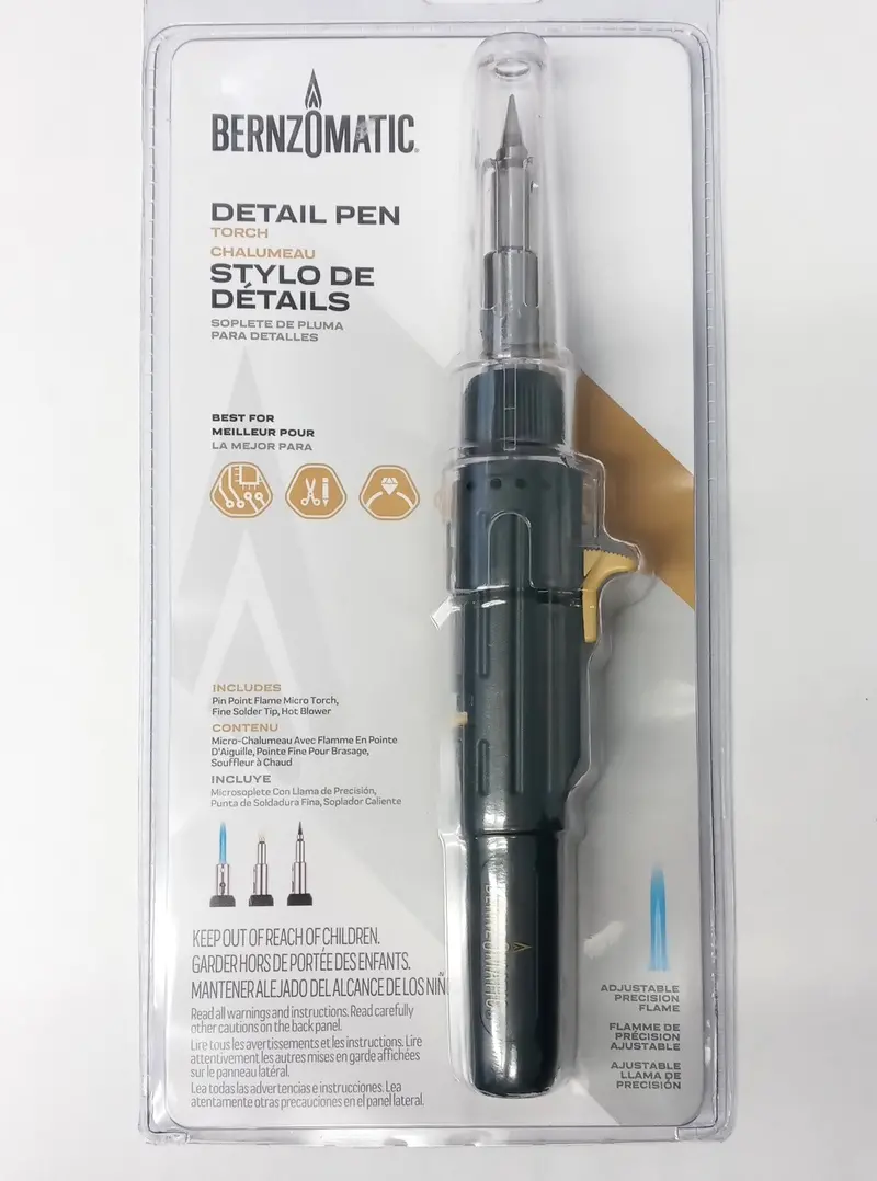 Bernzomatic St500 Detail Torch & Soldering Iron – Precision Flame Control 1