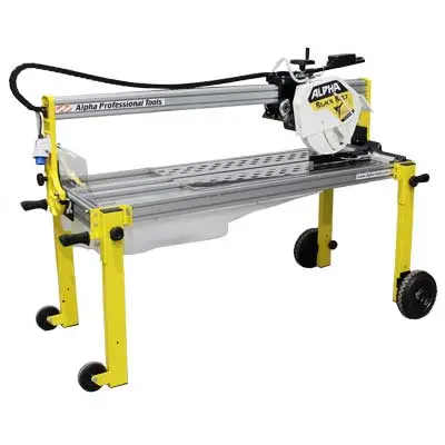 Black Belt Bbs-014 Rail-Mounted Concrete Saw 1