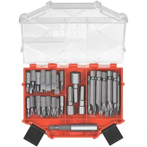 Black & Decker 40-Piece Precision Screwdriver Kit 1
