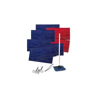 Boardwalk Wood Plank Texture Mat Kit For Realistic Concrete Flooring 1
