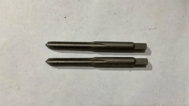 Bosch 5Mm × 0.90Mm Metric Tap – High-Strength Thread Cutting Tool, 2-Pack 1