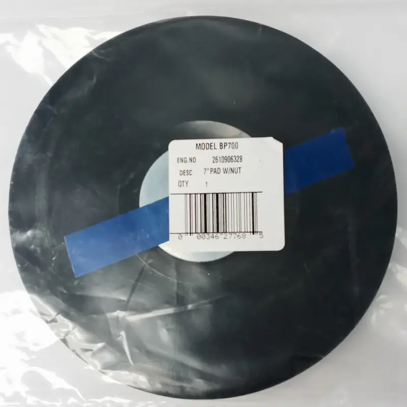 Bosch Bp700 7-Inch Angle Grinder Sanding Backing Pad With Nut Assembly 1