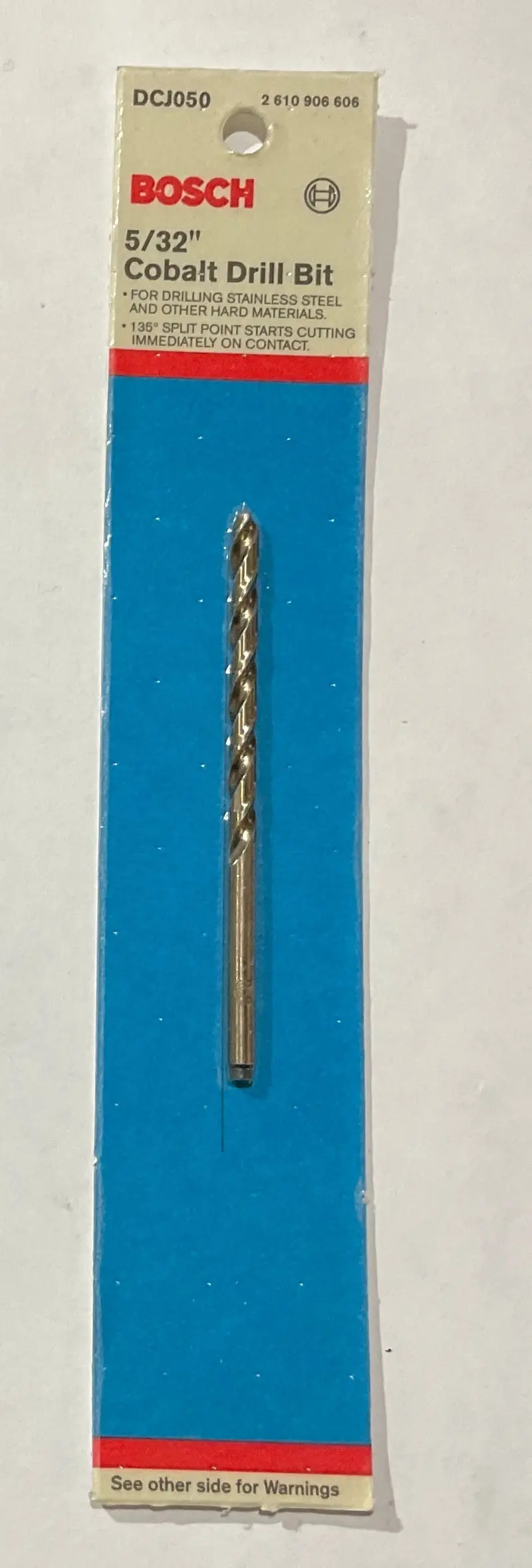 Bosch Cobalt Drill Bit – 5/32" × 3-1/8", Dcj050 1