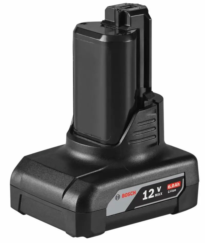 Bosch Gba12V60 12V Max 6.0 Ah Lithium-Ion Battery Only 1