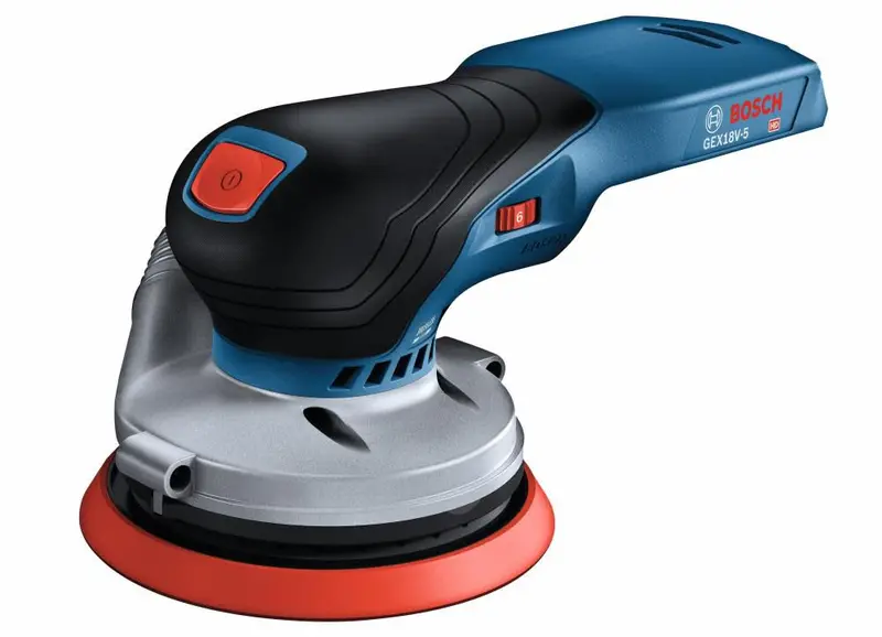Bosch Gex18V-5N 18V Brushless 5-Inch Random Orbit Sander – Bare Tool 1