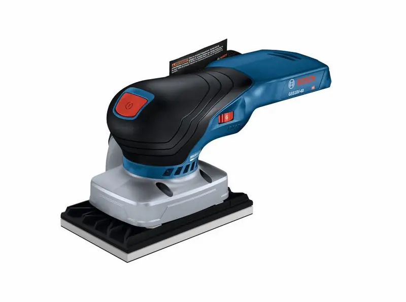 Bosch Gss18V-40N 18V Orbital Finishing Sander – Bare Tool 1