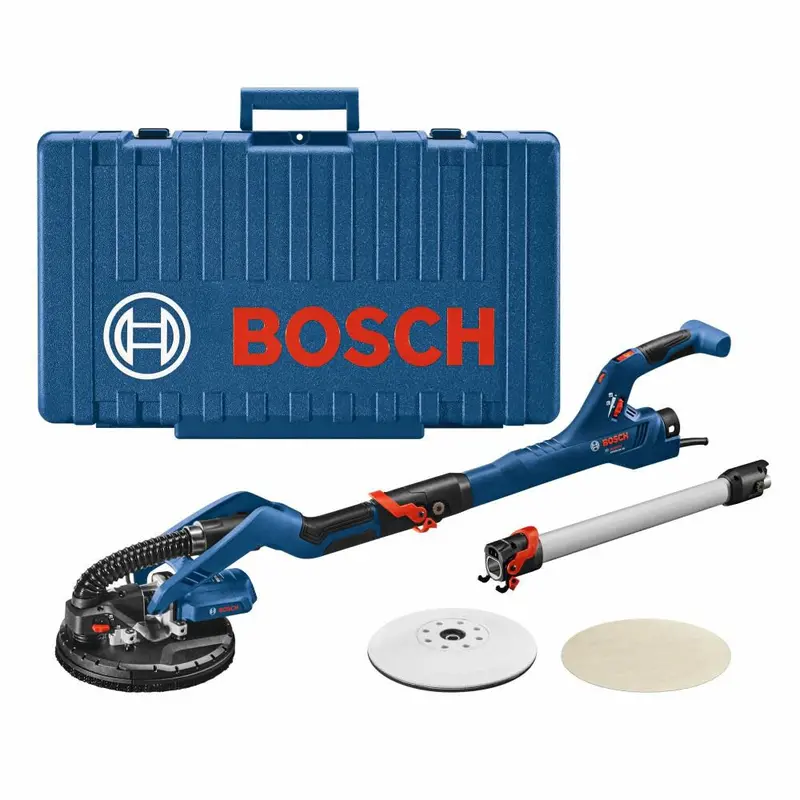 Bosch Gtr55-85 9" Drywall Sanding Kit – Dust-Extraction Ready 1