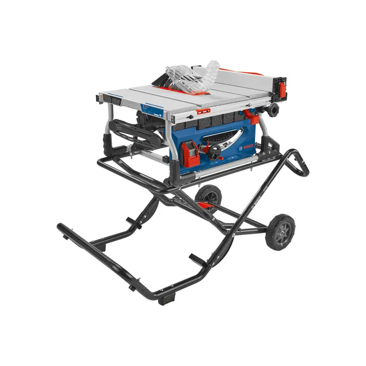 Bosch Gts15-10 10-Inch Jobsite Table Saw With Gravity-Rise Stand 1