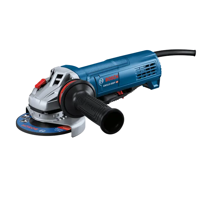 Bosch Gws10-450P 4-1/2" Angle Grinder With Electronic Motor Protection 1