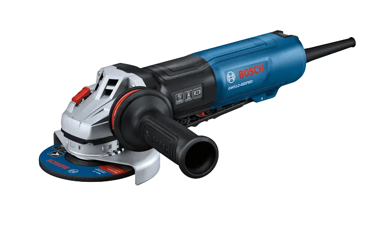 Bosch Gws12-450Pbd 4-1/2-Inch Professional Angle Grinder 1
