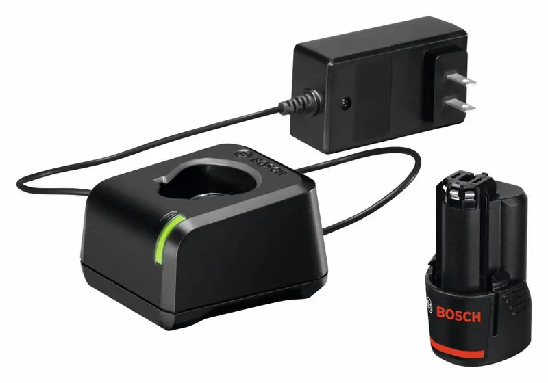 Bosch Gxs12V-01N12 12V Starter Kit – Battery + Charger Combo 1