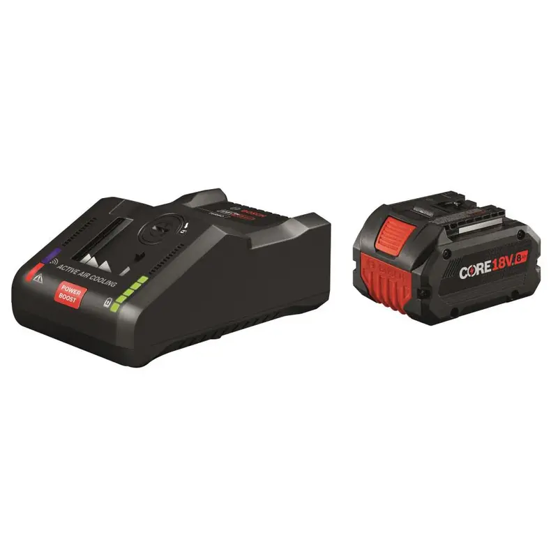 Bosch Gxs18V-16N14 18V Starter Kit – Battery + Charger Bundle 1