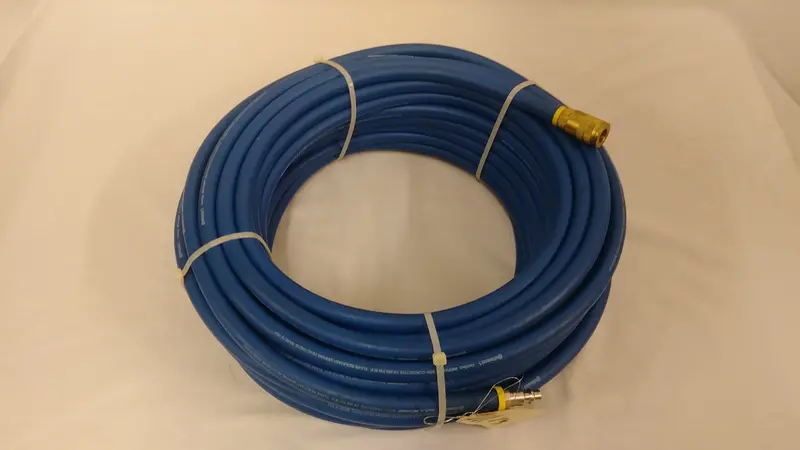 Boston Industrial 1450-2B High-Pressure 1/4" I.D. × 50' Air Hose — 300 Psi 1