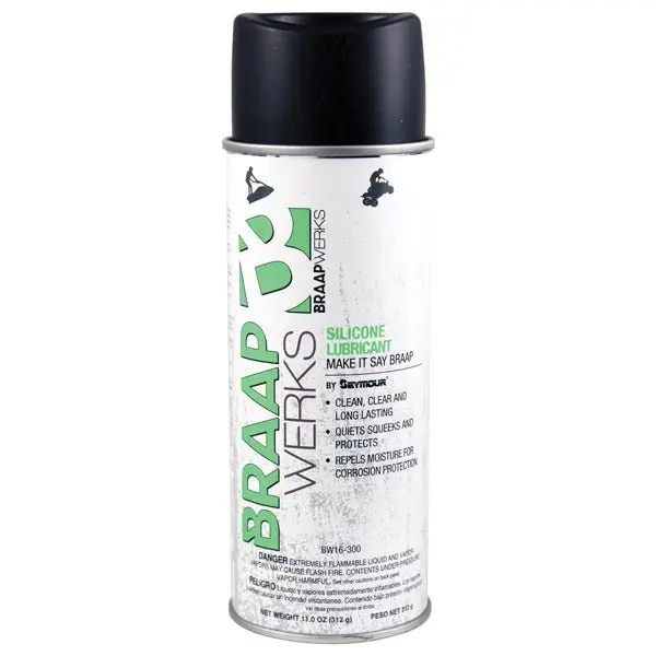 Braap Bw16-300 Silicone-Based Lubricant – 6-Unit Pack 1