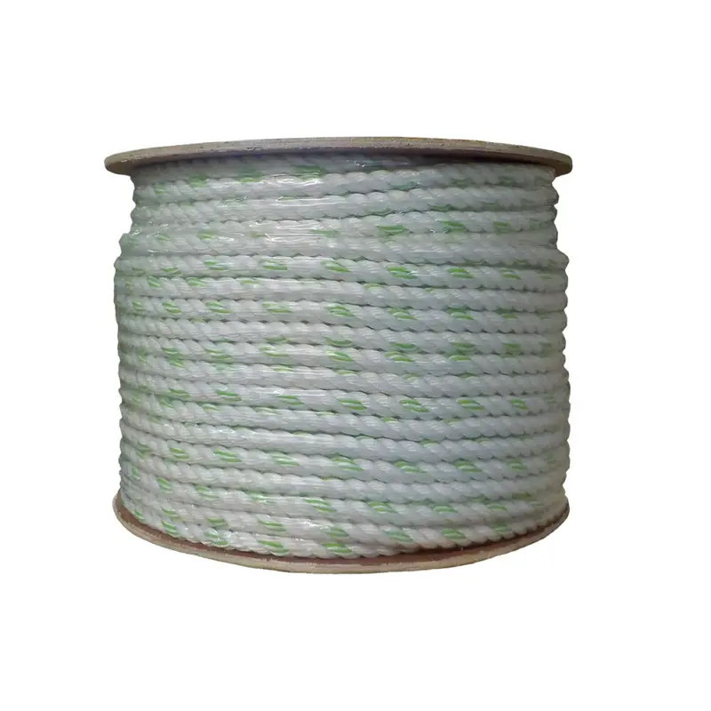 Bulk Spool Of Lifeline-Grade Kernmantle Rope 1