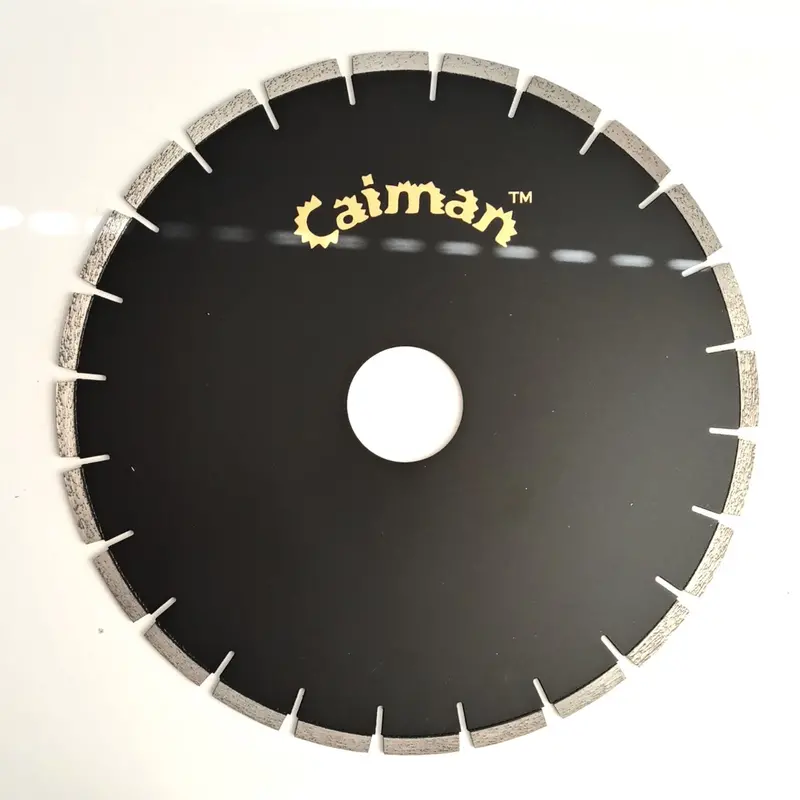 Caiman 14" Diamond Cutting Blade – 60Mm Arbor, Wet/Dry Use 1