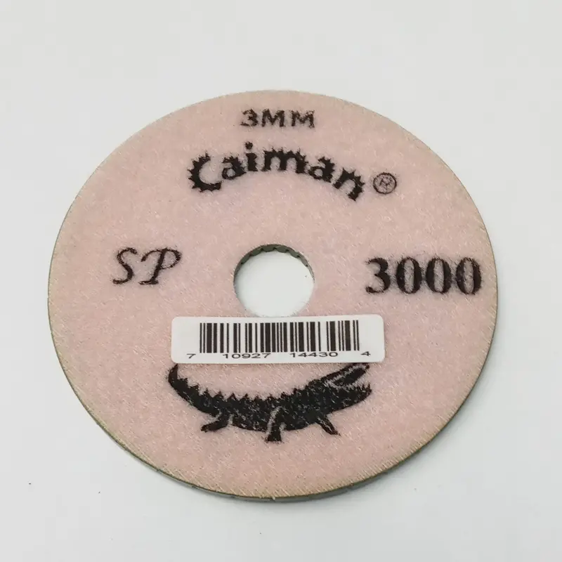 Caiman 14430_Ns Wet/Dry Hybrid Polishing Pad – 4 Inch, Sp 3000 Series 1