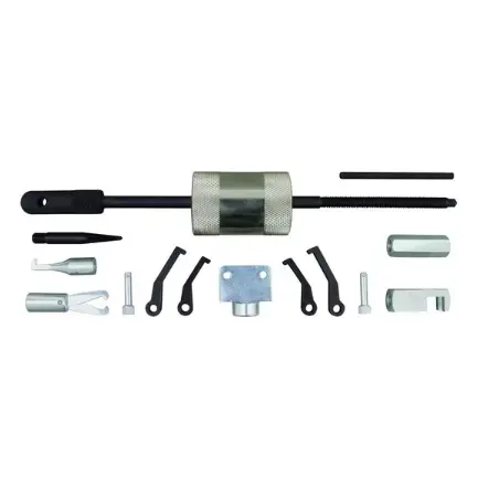 Cal-Van 49700 Light-Duty 14-Piece Slide Hammer And Puller Kit 1