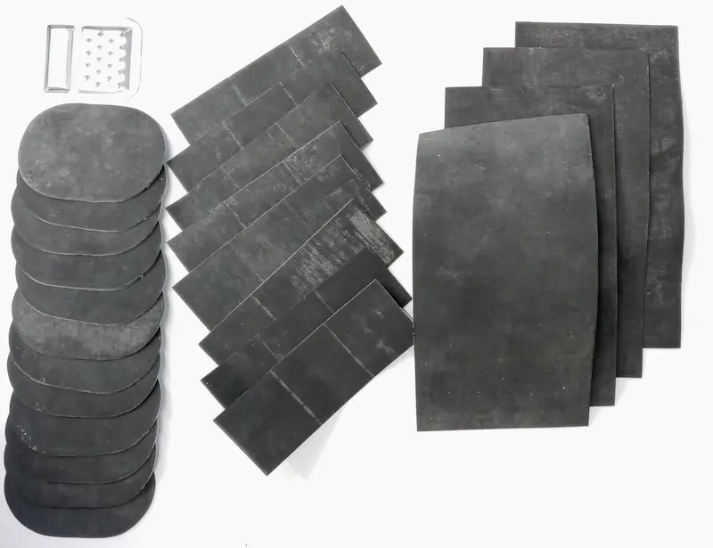 Camel Bike & Shop Tire Repair Patch Kit – Repackaged For Retail (11-052) 1