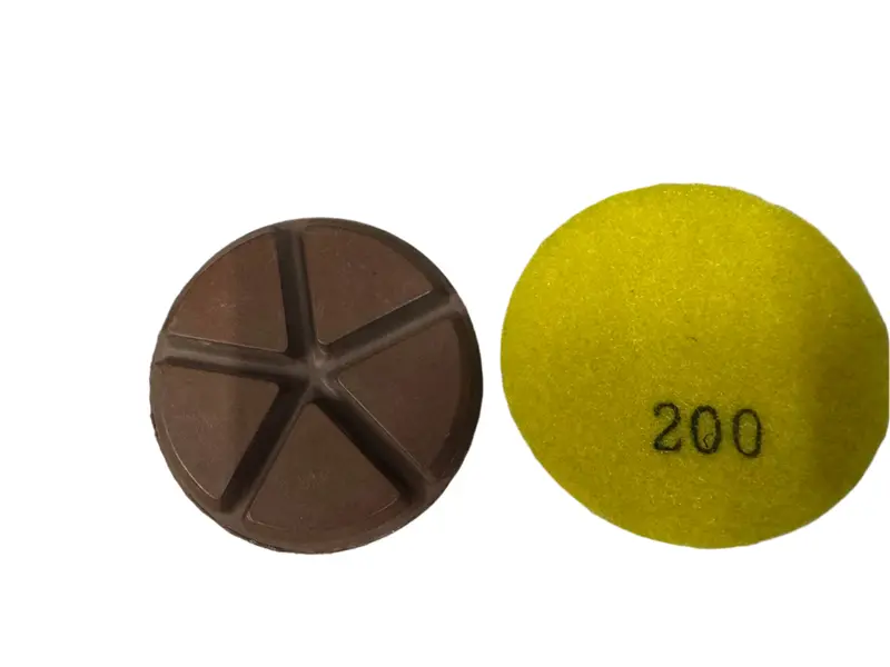 Ceramic Abrasive Pads – 200-Grit Surface Prep 1
