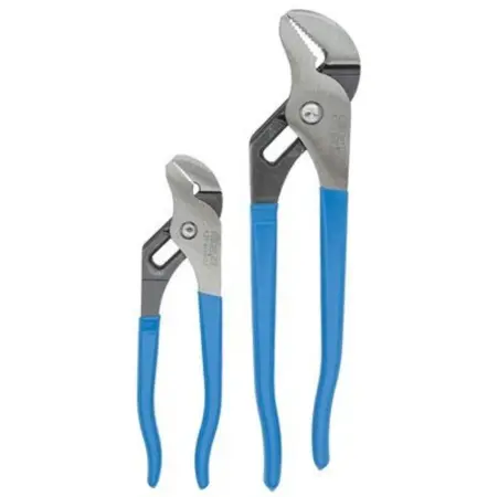 Channellock Griplock Tongue-And-Groove Pliers – 2-Piece (Gs-1) 1