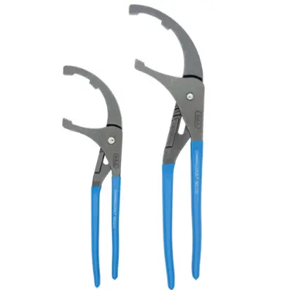 Channellock Oil Filter & Pvc Pliers Combo – 2-Piece (Of-1) 1