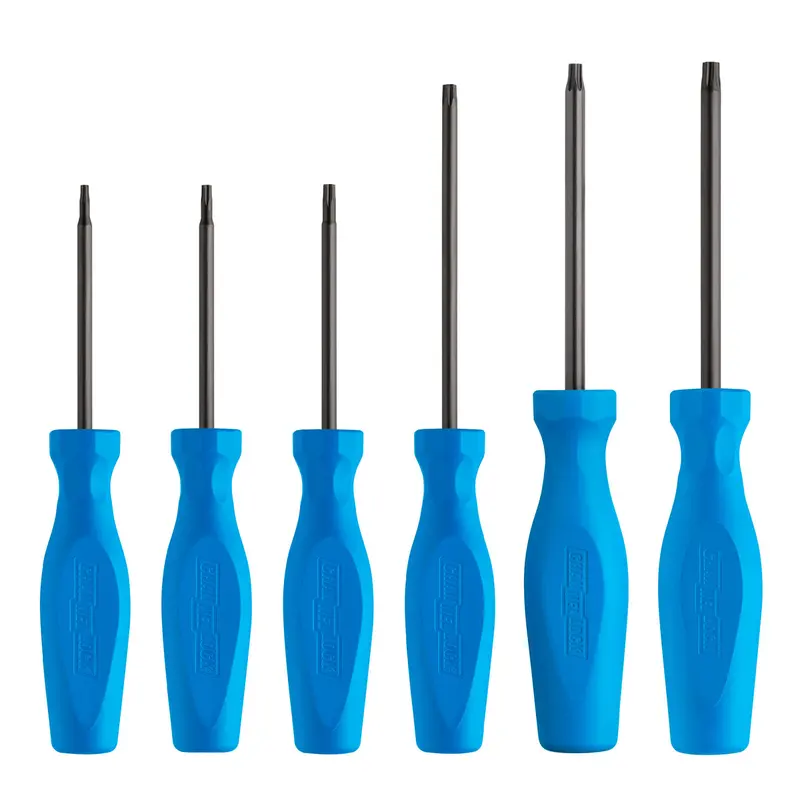 Channellock Ts-6H – 6-Piece Standard Torx Screwdriver Set 1