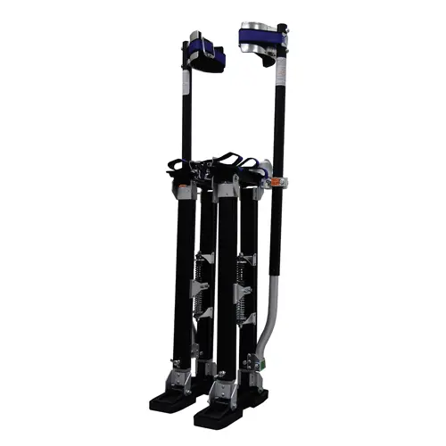 Circle Brand Ez Stride Magnesium Adjustable Drywall Stilts 1