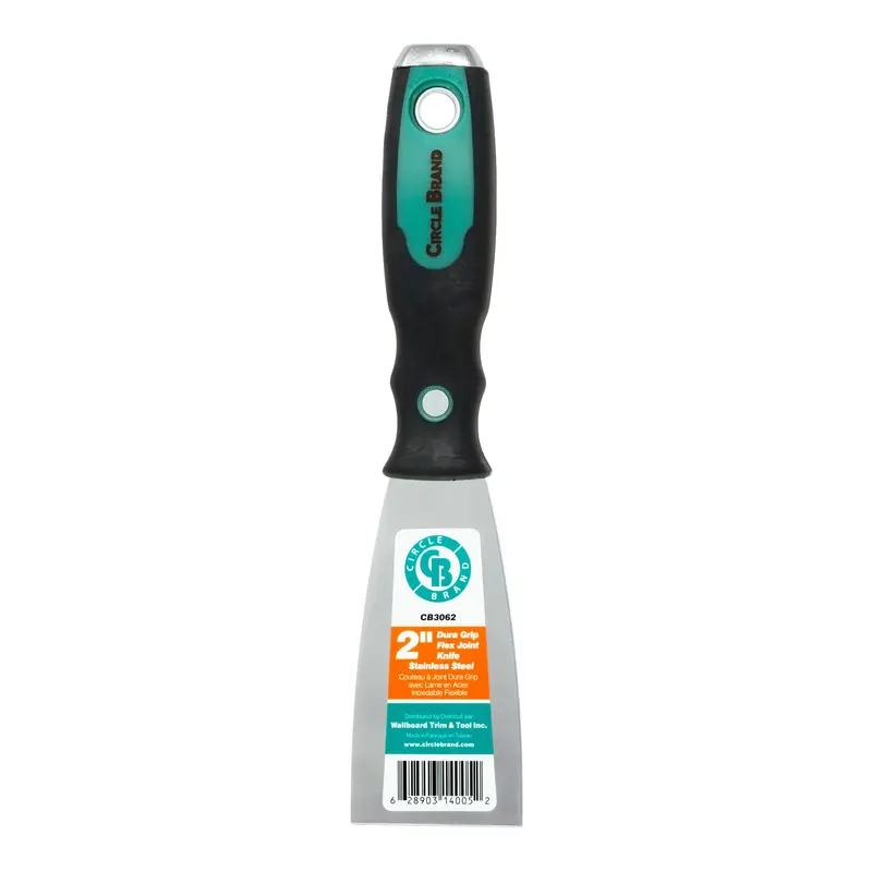 Circle Brand Stainless Steel Joint Knife With Duragrip Handle And Hammer Tip 1