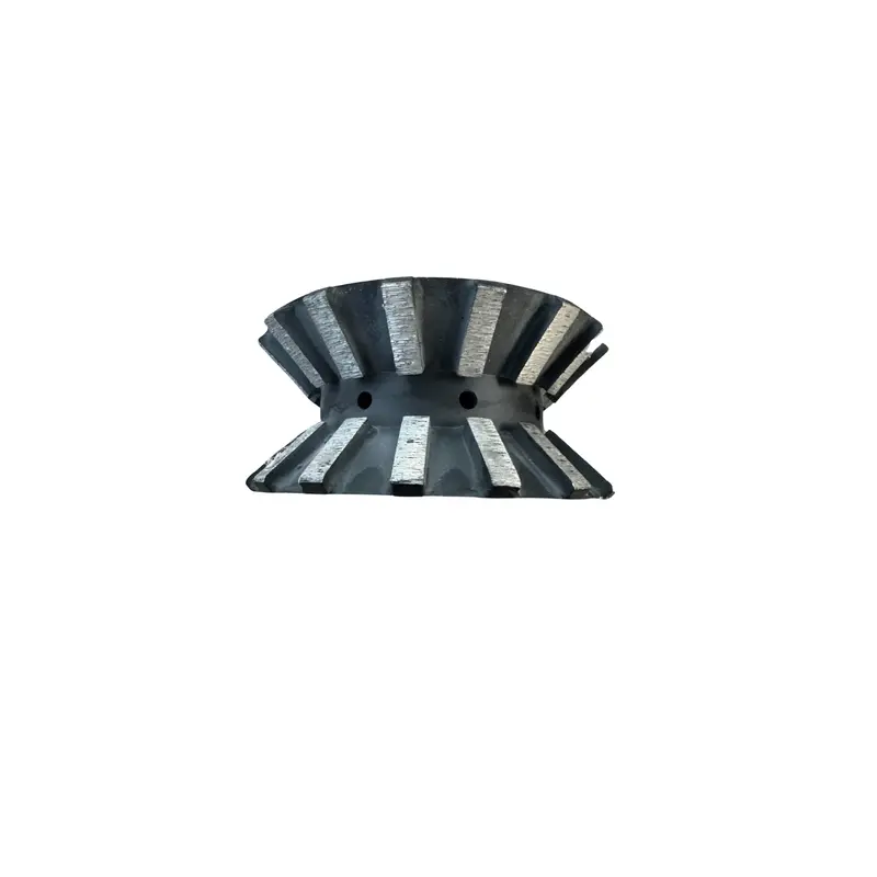 Cnc Breaker Wheel With Full Bullnose Profile – 1/34" Width 1