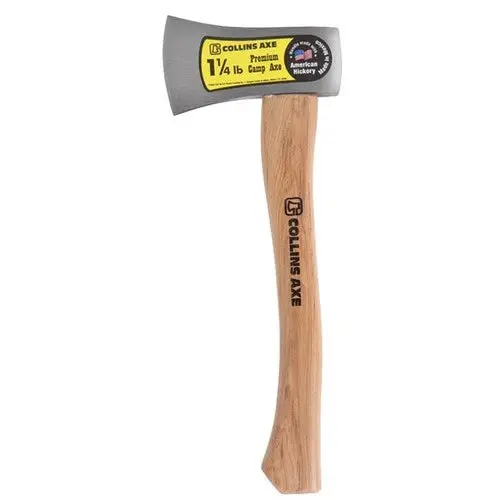 Collins Hc-1¼Hx-C Forged Steel Hunting Axe: 14-Inch Handle, 1.25-Lb Head 1