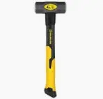 Collins Md-4Fd-C 4-Pound Sledge Hammer: Forged Steel Head, 15-Inch Fiberglass Handle 1