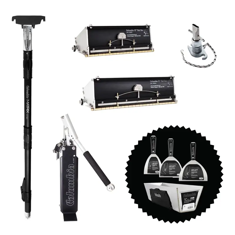 Columbia Entry-Level Finishing Tool Set – Includes Essential Hand Tools 1