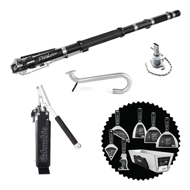 Columbia Predator Taping Combo – Includes Bonus Hand Tool Collection 1