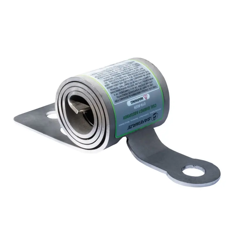Compact Coil Energy Absorber – Lightweight Fall Protection Component 1
