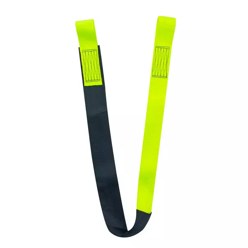 Concrete Anchor Strap With Soft Loop For Non-Marring Installation 1