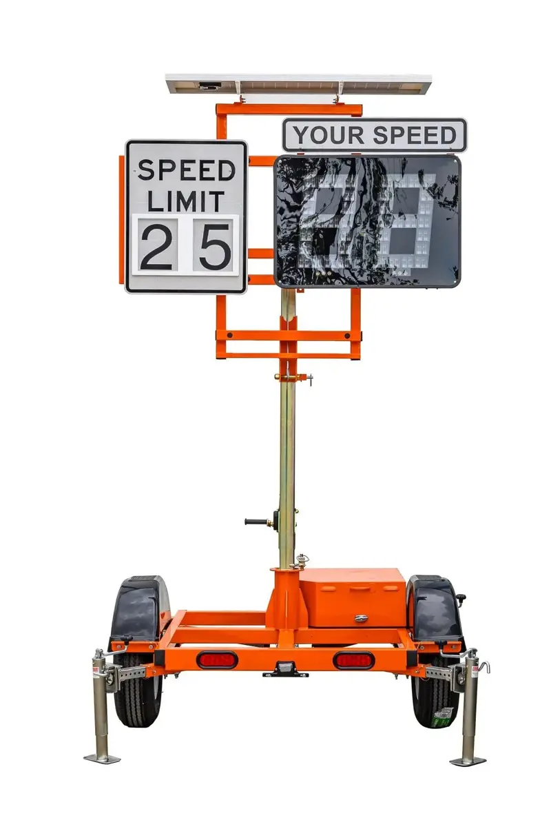 Consam 24-Speed Adjustable Trailer Hitch System 1