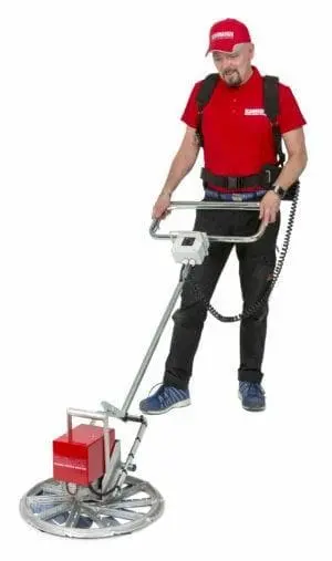 Cordless Battery-Powered Concrete Trowel 1