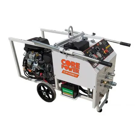 Cp40Bvxl High-Performance Power Unit – Core Drilling & Grinding 1