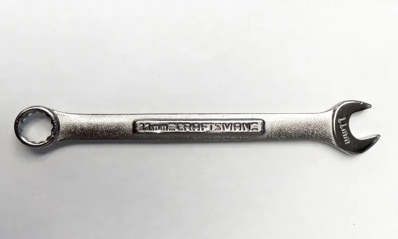 Craftsman 11Mm 12-Point Satin-Finish Combination Wrench, Usa 1