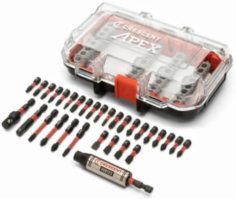 Crescent Vortex™ Impact Driver Bit Set – 31-Piece, Cavbhset-31 1