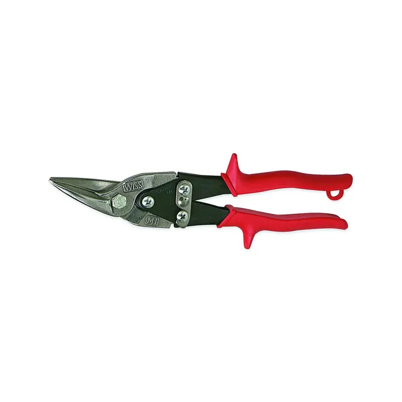 Crescent Wiss Professional Aviation Snips – Red/Yellow/Blue Cut 1