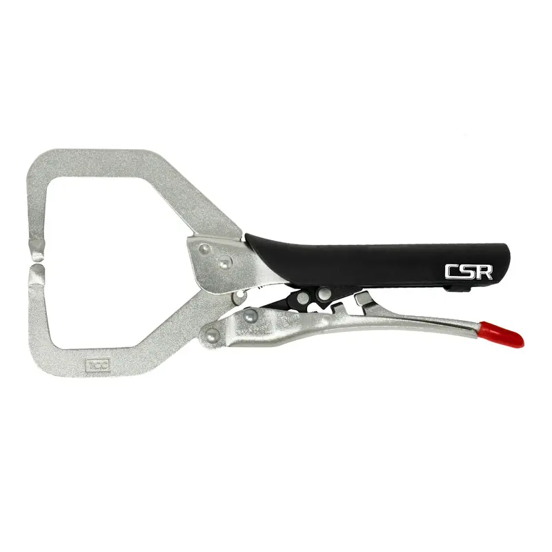 Csr 7 In Locking Auto-Adjust C-Clamp For Drywall & Framing 1